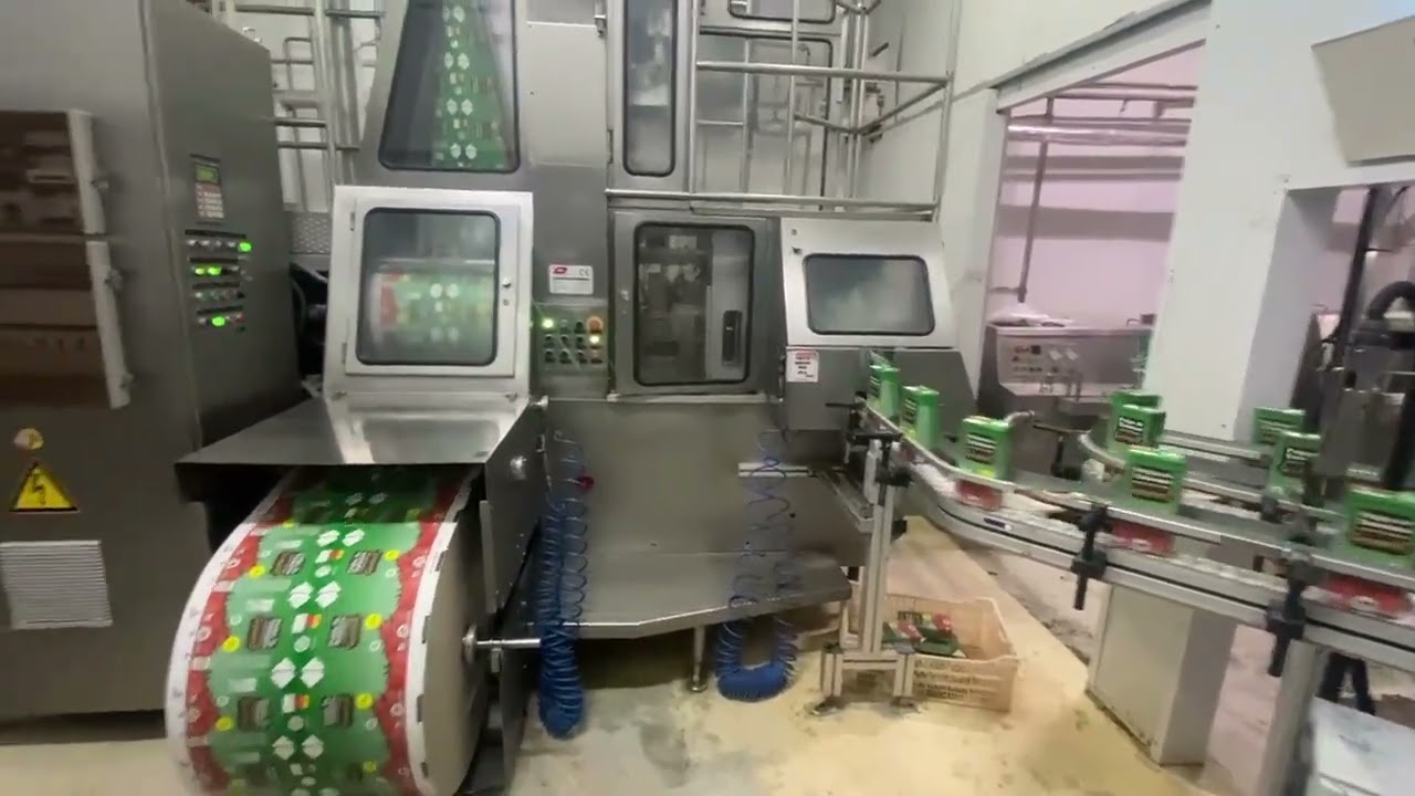IPI type SA 50/2 aseptic SLIM brick carton filling machine