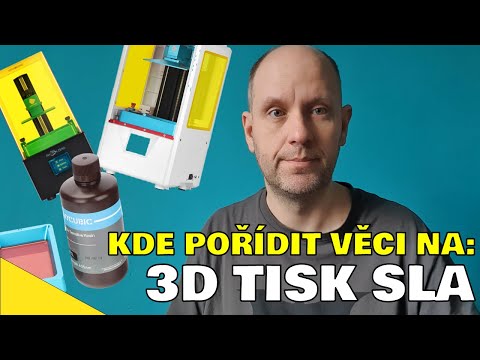 Kde koupit SLA tiskárnu (Anycubic Photon)