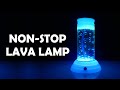 How to make non stop lava lamp at home  fairy lamp diy