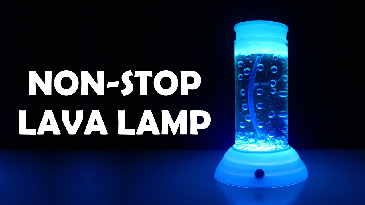 ⁣Lesson Plan: How to Make a Non-Stop Lava Lamp at Home