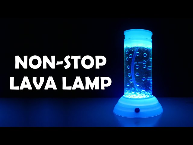 How to make NON STOP Lava Lamp at Home | Fairy Lamp DIY class=