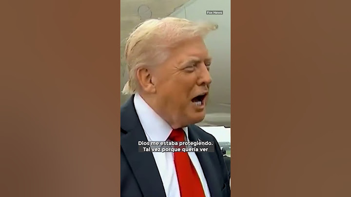 "Dios me estaba protegiendo", dice Trump a un año del atentado que sufrió. #Latinus