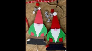 How to Make Miniature Gnome Gift Box