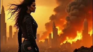 Desert Heat - Rock Music (Heavy Metal Mix) | By Burning Vibes Wave