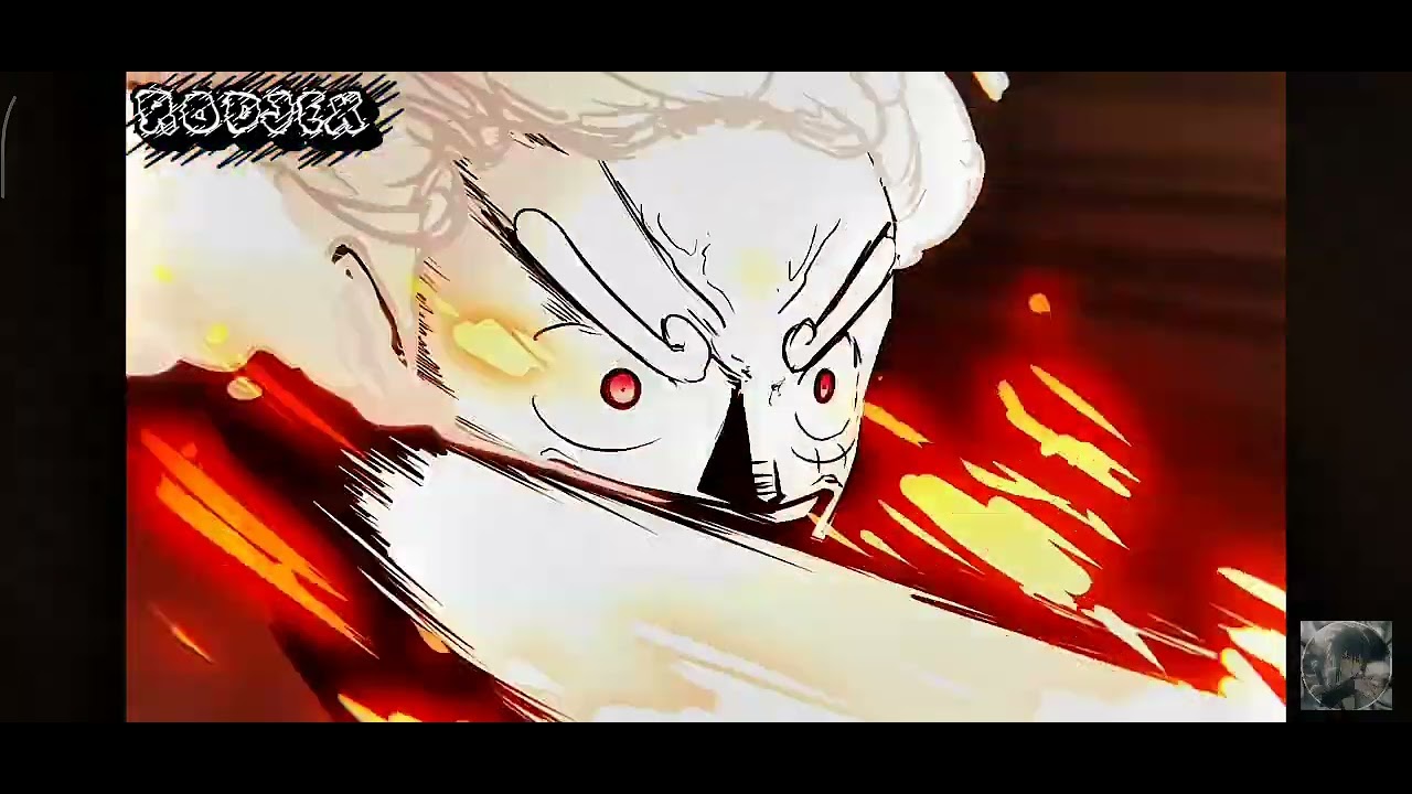 Luffy vs tetch fight yonko(لوفي ضد تيتش قتال اليونكو)مع اغنية حماسية 😍