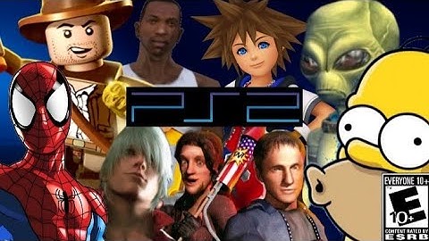 PS2 Cutscenes Out of Context I