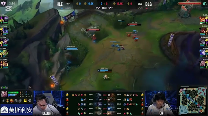 CKTG 2024: HLE vs BLG FULL GAME 3 | VÒNG TỨ KẾT 2 BO5