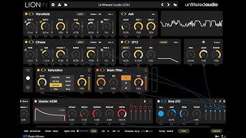Unfiltered Audio LION - Best Synth Presets - Hear it - Unfiltered Audio LION