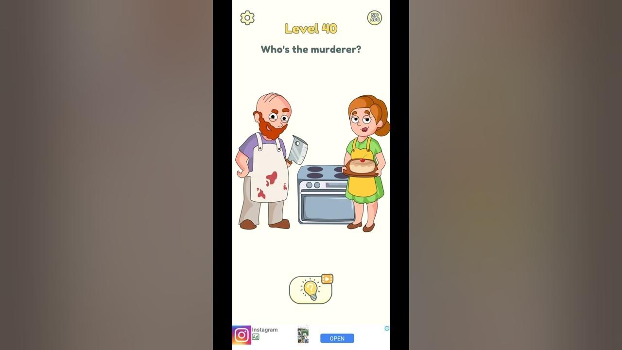 Delete One Part DOP 2 Level 40 Walkthrough shorts YouTube delete-one-part-dop-2-level-40-walkthrough-shorts-youtube