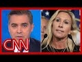 Acosta breaks down 'the problem' for Marjorie Taylor Greene after testimony