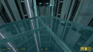 d3_citadel_04 Speedrun tutorial for beginners, from a beginner // Half Life 2