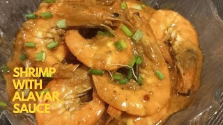 Shrimp with Alavar Sauce #MyVersion #MindzKitchen #Shrimp #AlavarSauce