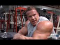 Throwback Thursday from the Cutler vault-Jay trains biceps 7.5 weeks out from the 2011 Olympia