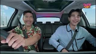 Woody's carpool with Jeff Satur, Barcode Tinnasit & Mike Angelo