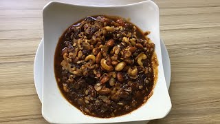 sweet and saur dry fruits pickle recipe screenshot 4