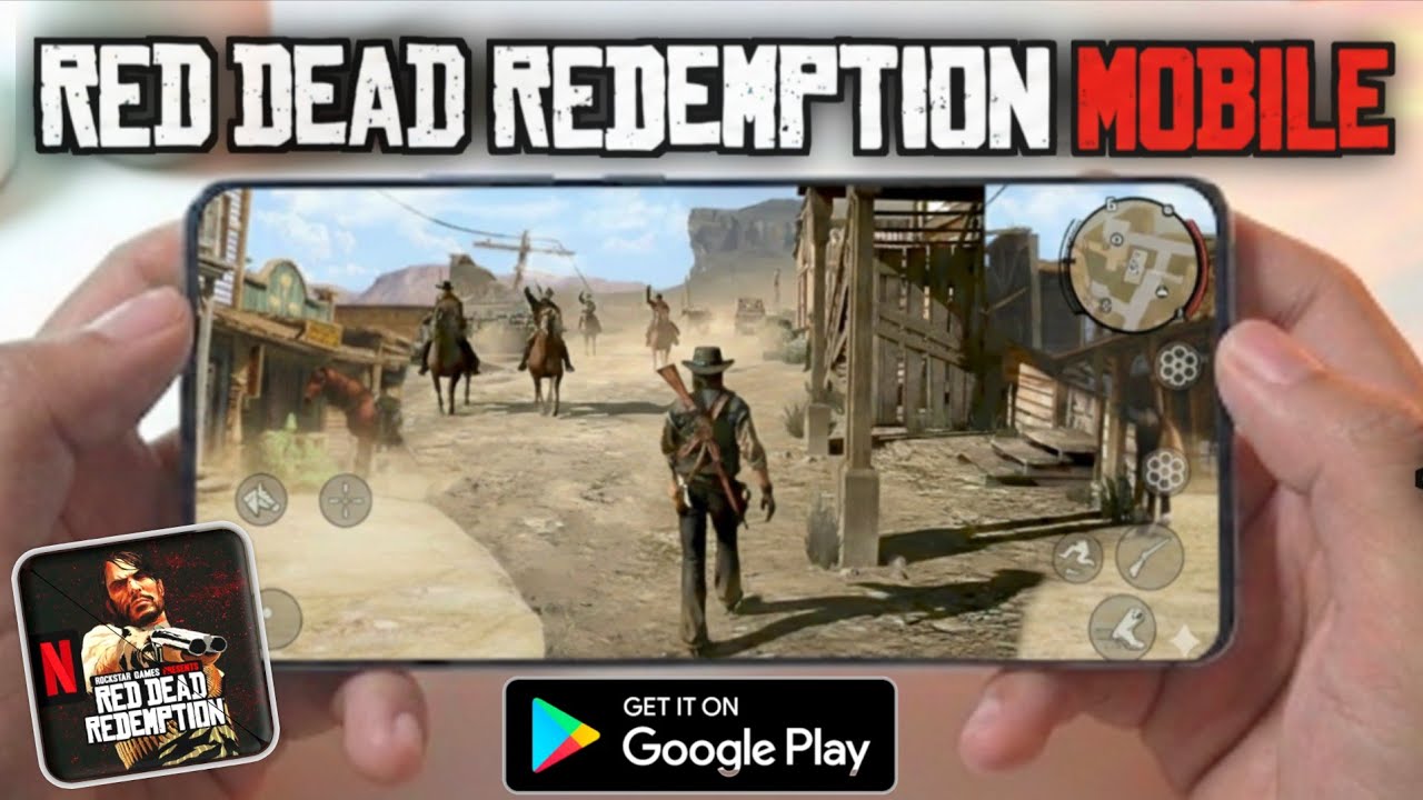Red Dead Redemption Mobile (Netflix) - NEW UPDATE! | Android/iOS – RDR ...
