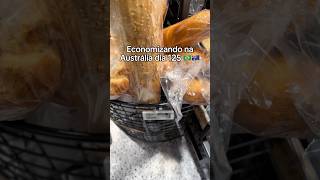 Economizando na Austrália dia 125 sabor meio pão… #rotina #vlog