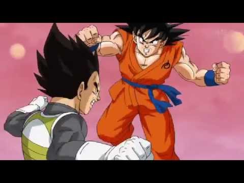Dragon Ball Super Episode 20 Goku Vs Vegeta Training