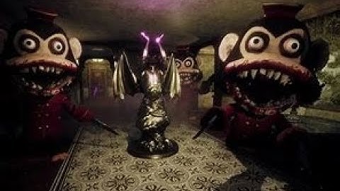 Dark Deception Chapter 1-Monkey Business Whole Game