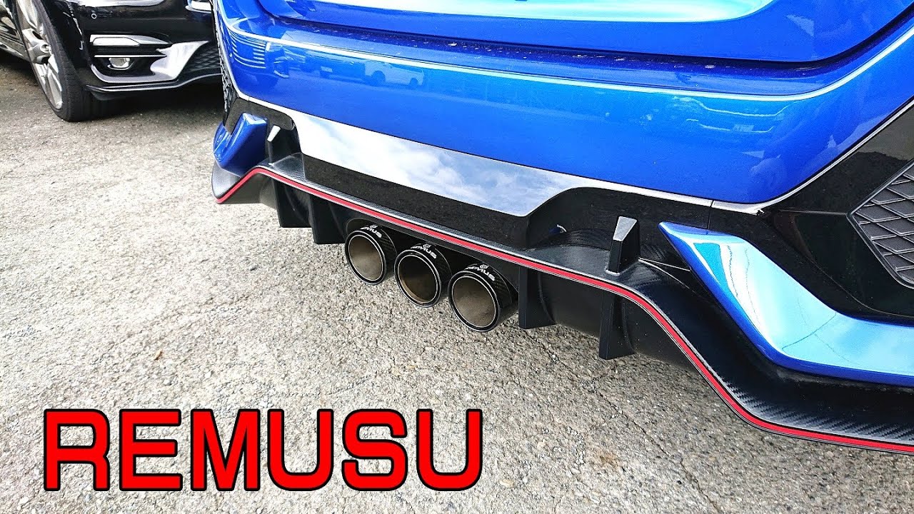 スバル トラヴック XM220 ザフィーラー 用 レムス スポーツマフラー