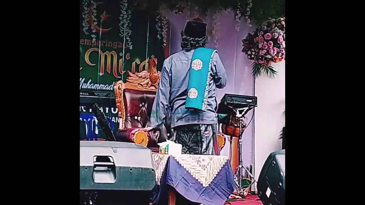 Lucu Banget, Kyai Kondang Duet Bareng Qasima, Ngaji Lucu Kyai Saiful Widodo