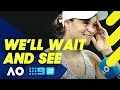 Jim Courier's cheeky question for World No.1 Ash Barty | Australian Open interviews
