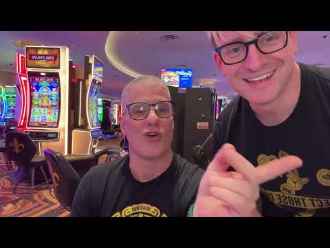 Completing 5 Challenging Slot Tasks LIVE at Caesars New Orleans!