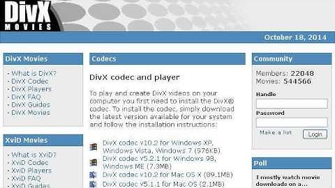 How-To Install Codecs Of Divx