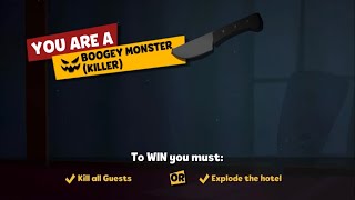 You Are a Boogey Monster Killer || Suspects: Mystery Mansion