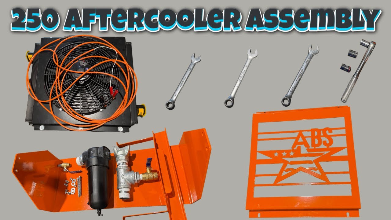 How to Assemble the ABS 250 Aftercooler (Step by Step Instructions)