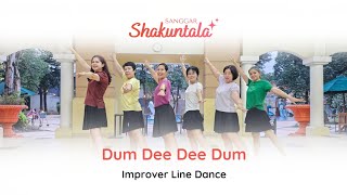 Dum Dee Dee Dum - Improver Line Dance - Beryl Class