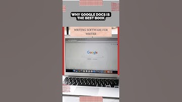 Why Google Docs is the Best Book Writing Software for Writer | WritersER.com