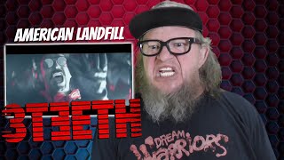 3TEETH sing about an American Landfill in a Sci Fi Dystopian WORLD!