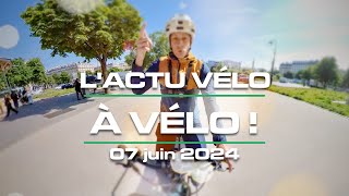 VAE route Decathlon, offre Veligo pour les JO, AirTag et Cowboy : L'Actu Vélo, à vélo du 7 juin 2024