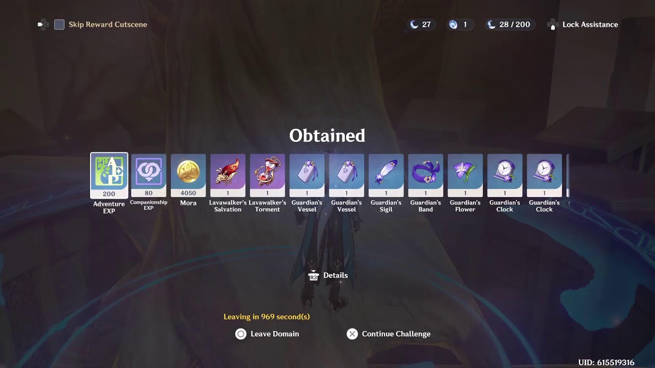 Genshin Impact (Varka)