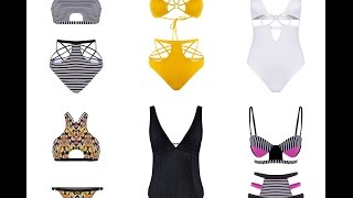 Art Deco Tasarım Mayo Bikini Modelleri 2016
