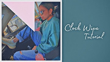 clock wipe Trantition tutorial | Alight Motion tutorial