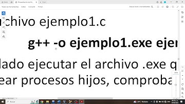 Ejercicio Linux programacion en C (Fork procesos)