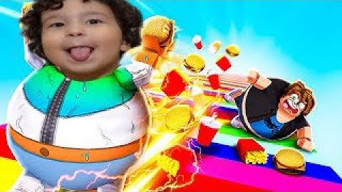 Jogo do Gordão Roblox FAT RACE CLICKER