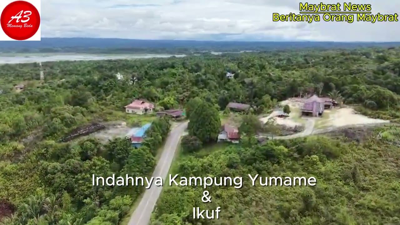 Indahnya Kampung Yumame & Ikuf
