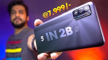 Micromax IN 2B Unboxing & Hands-On Review - Best Budget Smartphone 2022 @ ₹7999/- #AmanDhingra