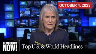 Top U.S. & World Headlines — October 4, 2023