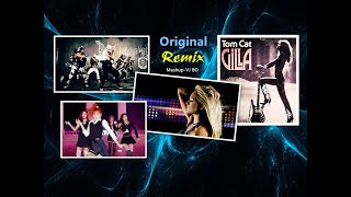 Gilla - Tom Cat / Original Remix / Dance / Mashup - VJ BO
