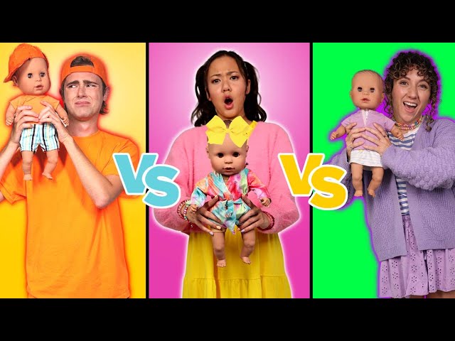 Ellie vs Jimmy Babysit for 24 Hours! | Ellie Sparkles Show class=
