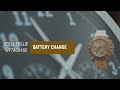 How to change the battery of a folli follie wf7a004se analog watch