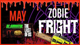 Zobie Fright May 2024 Unboxing & Review! Horror Movie Mystery Subscription Box!
