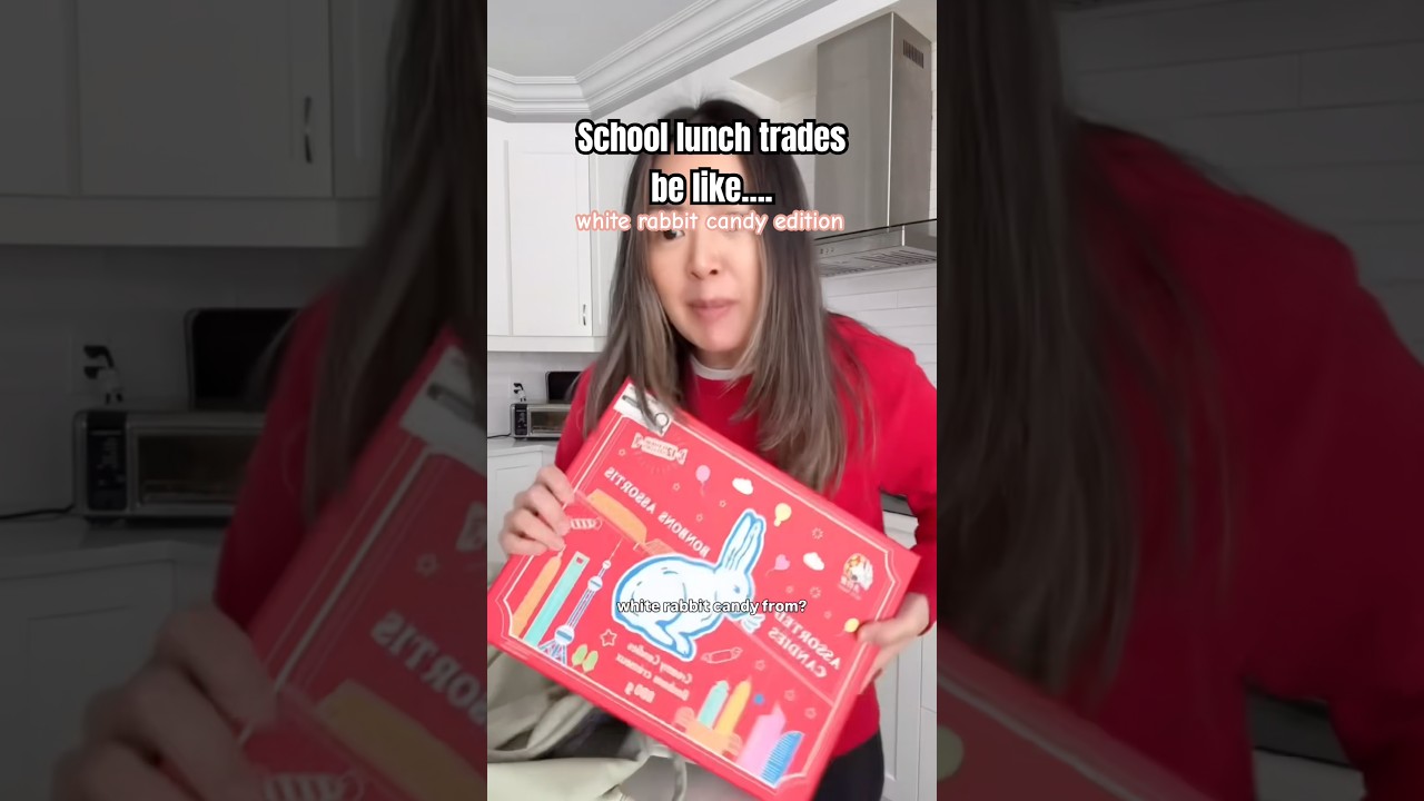 Стоили ли конфеты в виде белого кролика тех осуждающих комментариев? 😳 