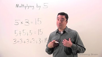 Multiplying by 5 / My Growing Brain