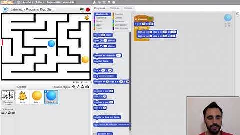 Programación con Scratch del VideoJuego del laberinto 3 5