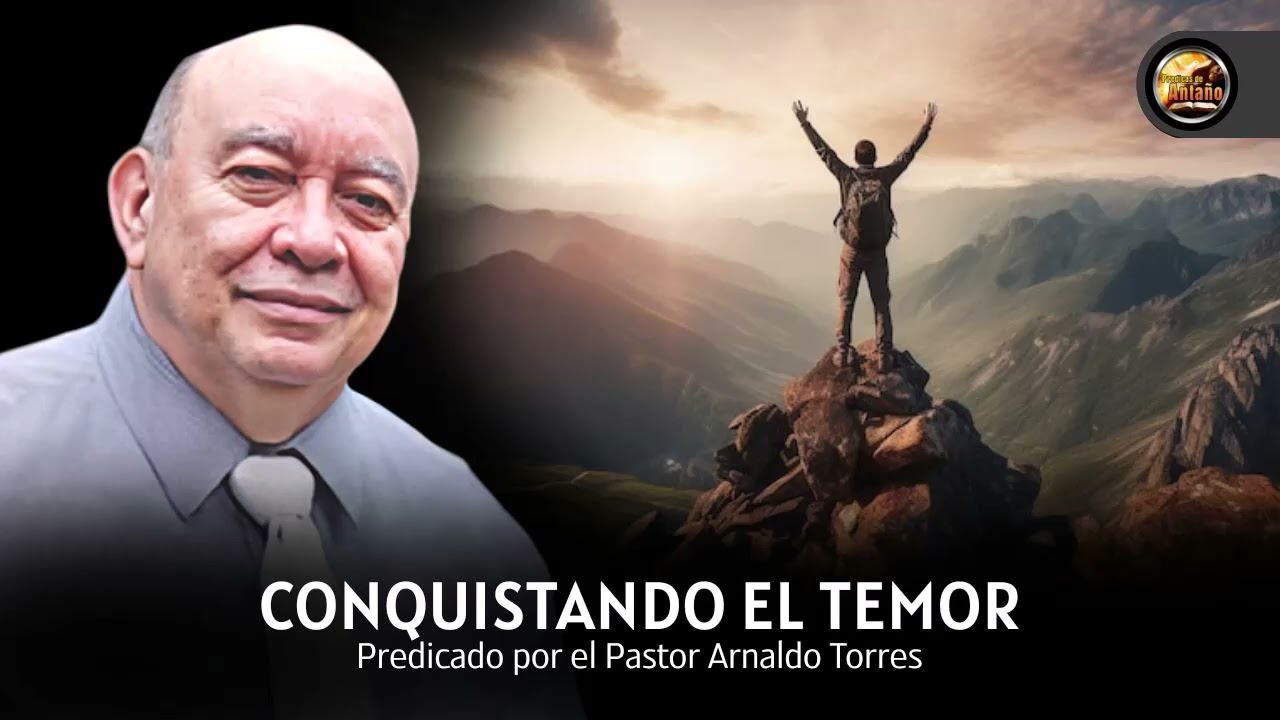 Conquistando el Temor | Arnaldo Torres | Audio | Completo